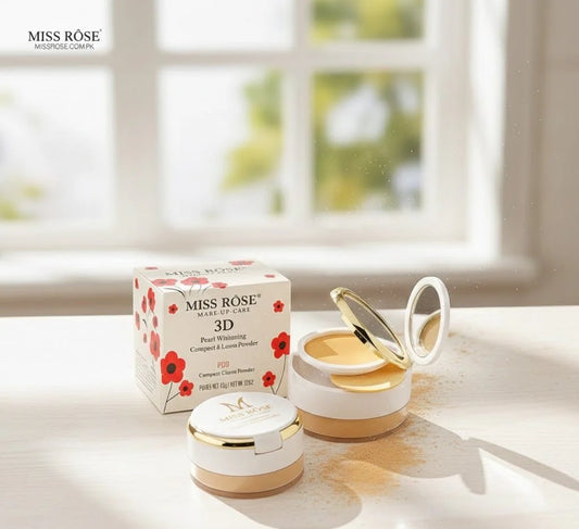 Miss Rose - 3D Loose & Compact Powder (Original)