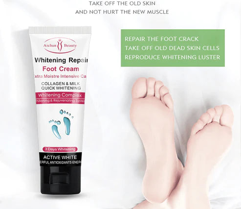 Aichun Beauty Original Whitening Foot Cream | Repair Cracked Heels & Dry Feet