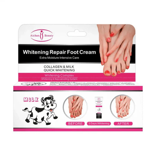 Aichun Beauty Original Whitening Foot Cream | Repair Cracked Heels & Dry Feet
