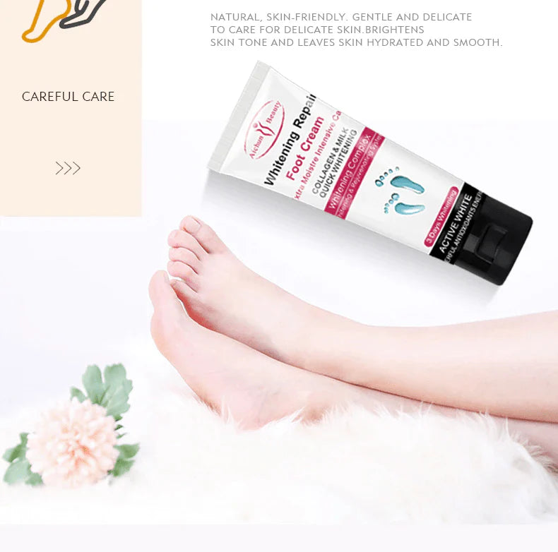 Aichun Beauty Original Whitening Foot Cream | Repair Cracked Heels & Dry Feet