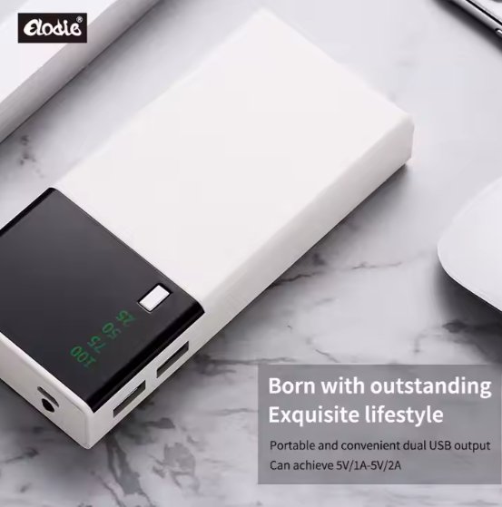 Digital Display Fast Charging Power Bank