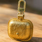 Luxury Gold Embossed AirPods Case