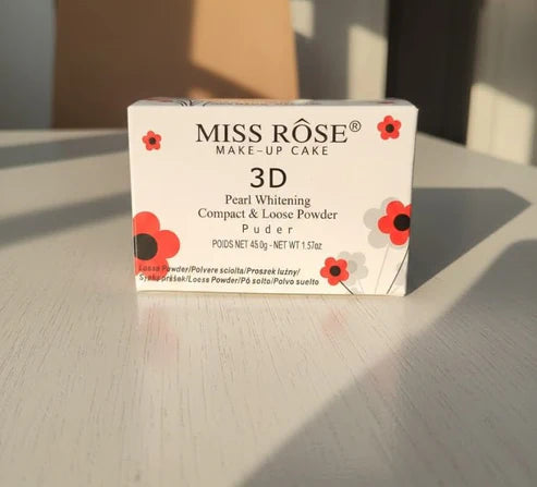 Miss Rose - 3D Loose & Compact Powder (Original)