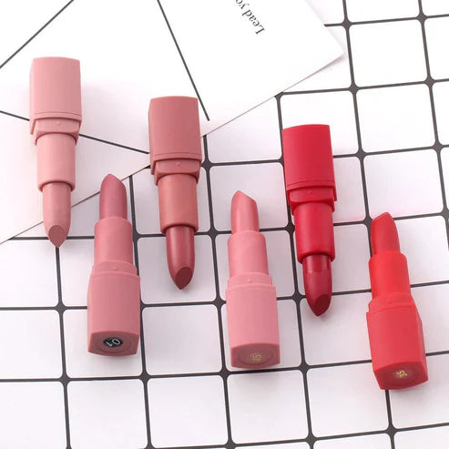 New Lipsticks Set full matte