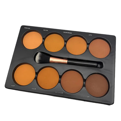 Sacha Mate - 8 Colors Contour Palette (Original)