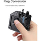 Travel Adapter USB USB-C Port