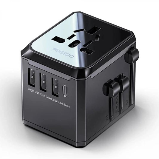 Travel Adapter USB USB-C Port