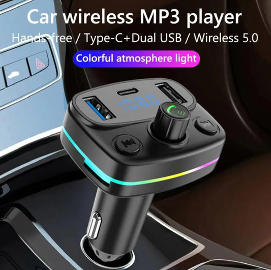 Wireless Car FM Transmitter Mp3 Player